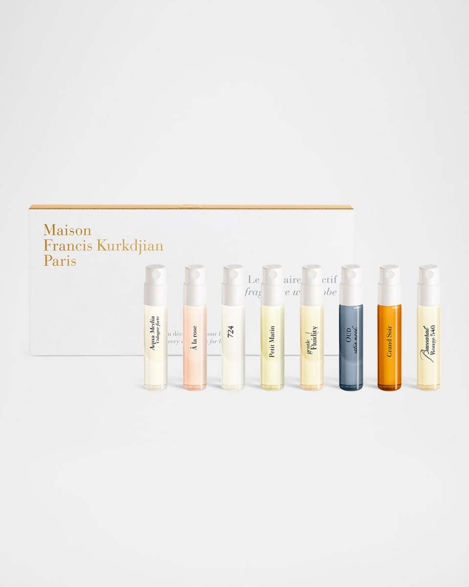 Discovery Fragrance Wardrobe for Her Travel Set